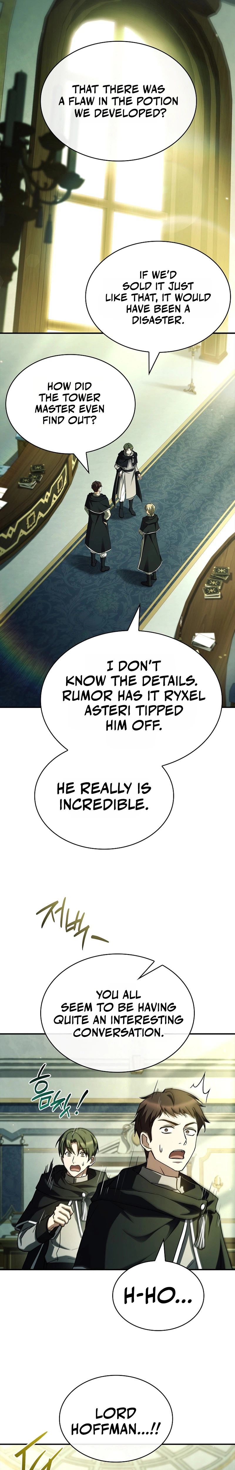 To Hell with Being Heir, I’m going to Heal — Chapter 31 — page 10
