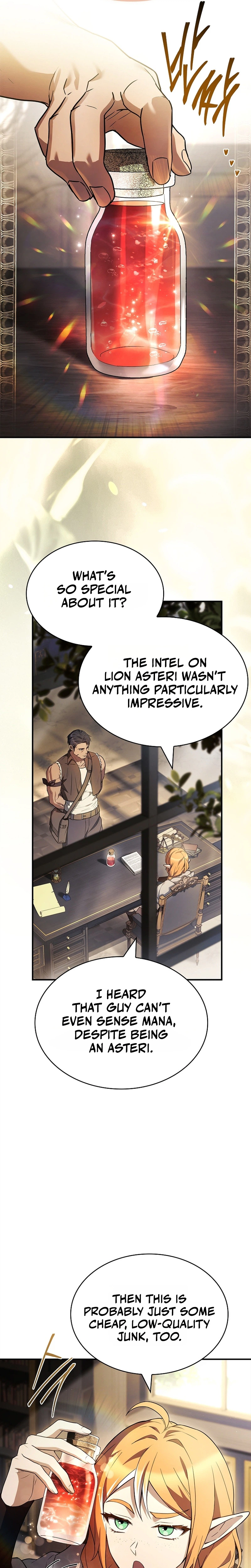 To Hell with Being Heir, I’m going to Heal — Chapter 31 — page 16