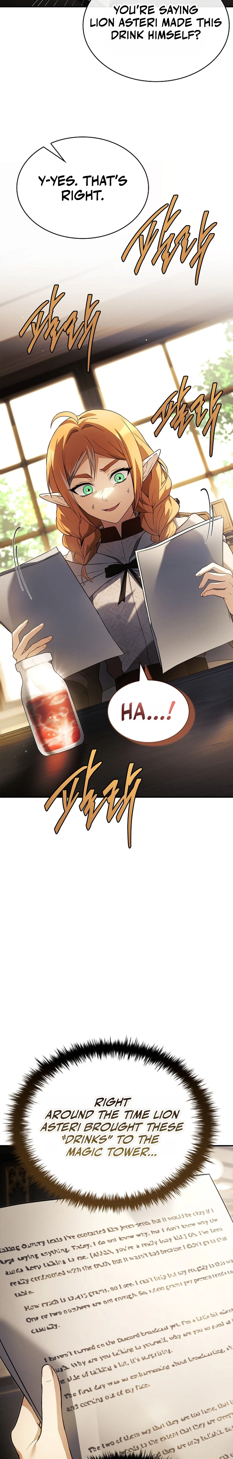 To Hell with Being Heir, I’m going to Heal — Chapter 31 — page 21