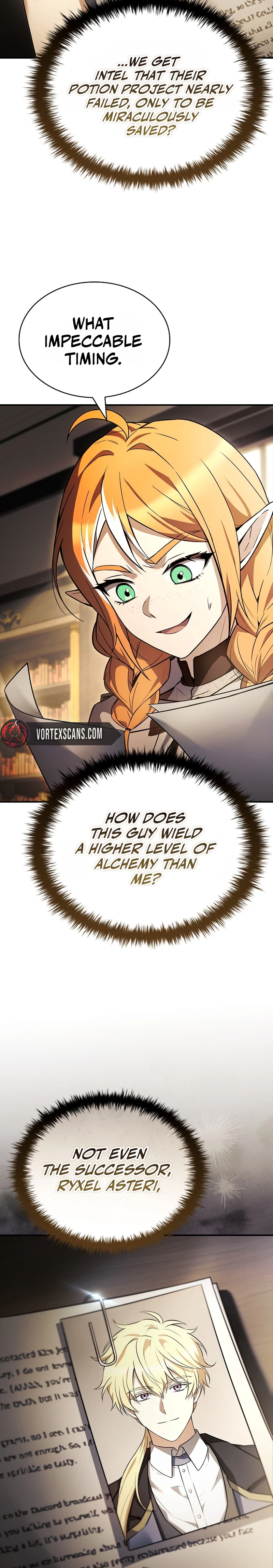 To Hell with Being Heir, I’m going to Heal — Chapter 31 — page 22