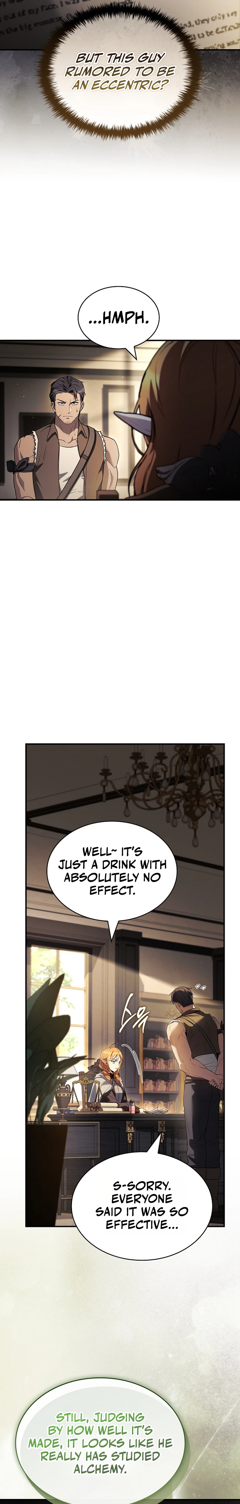 To Hell with Being Heir, I’m going to Heal — Chapter 31 — page 23