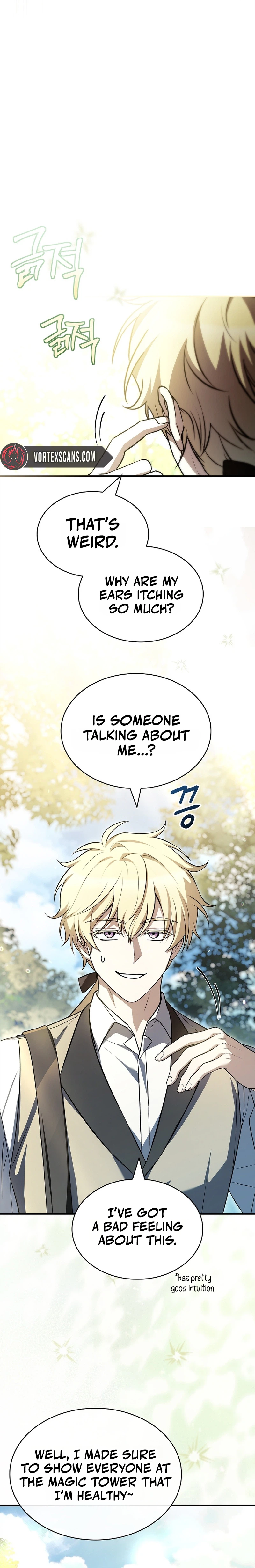 To Hell with Being Heir, I’m going to Heal — Chapter 31 — page 28