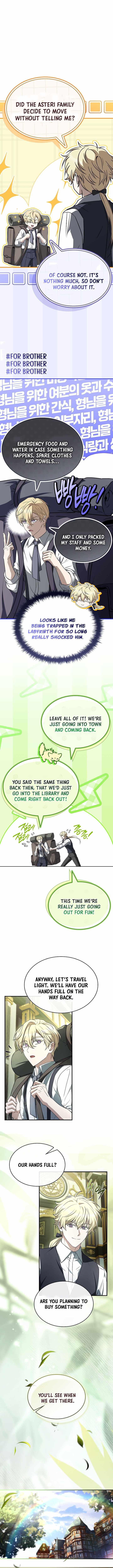 To Hell with Being Heir, I’m going to Heal — Chapter 34 — page 6