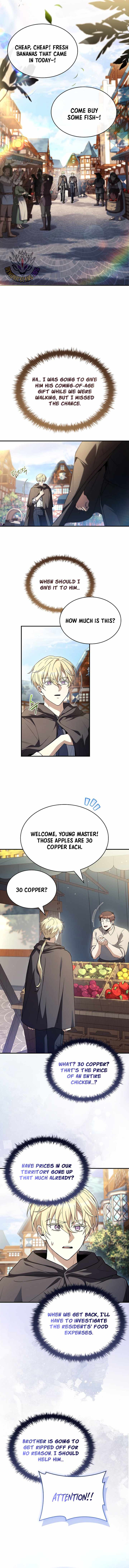 To Hell with Being Heir, I’m going to Heal — Chapter 34 — page 7