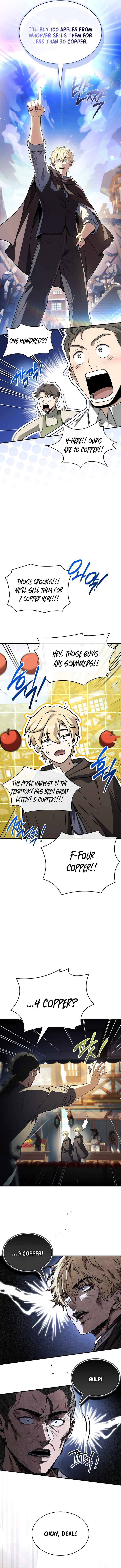 To Hell with Being Heir, I’m going to Heal — Chapter 34 — page 8