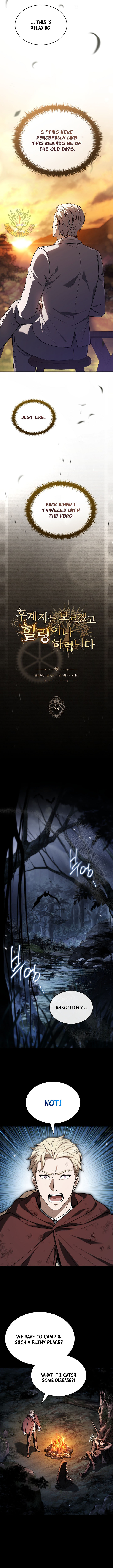 To Hell with Being Heir, I’m going to Heal — Chapter 35 — page 3