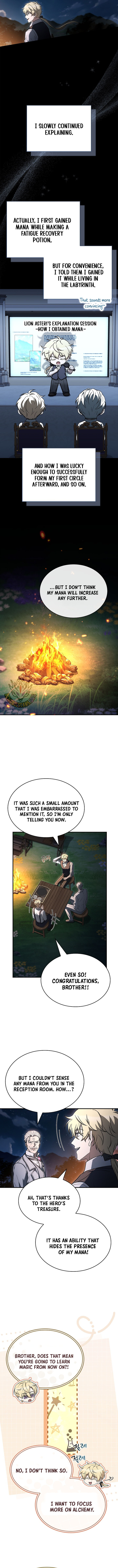 To Hell with Being Heir, I’m going to Heal — Chapter 35 — page 13