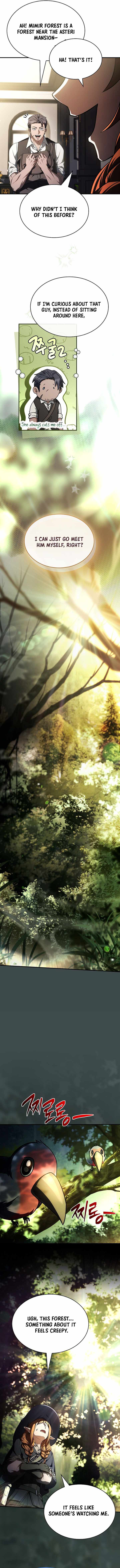 To Hell with Being Heir, I’m going to Heal — Chapter 37 — page 8