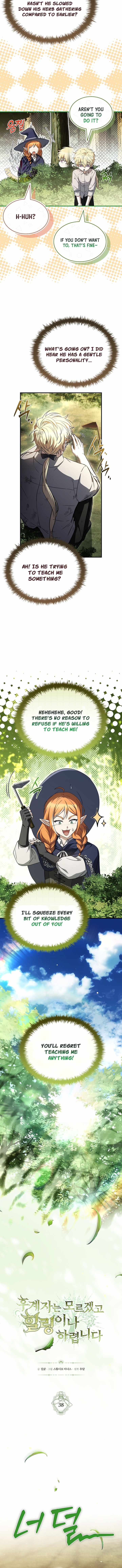 To Hell with Being Heir, I’m going to Heal — Chapter 38 — page 3