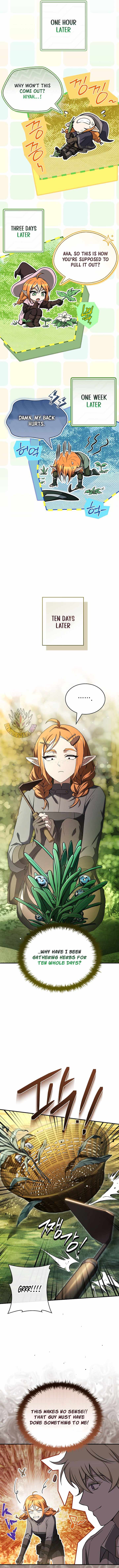 To Hell with Being Heir, I’m going to Heal — Chapter 38 — page 5