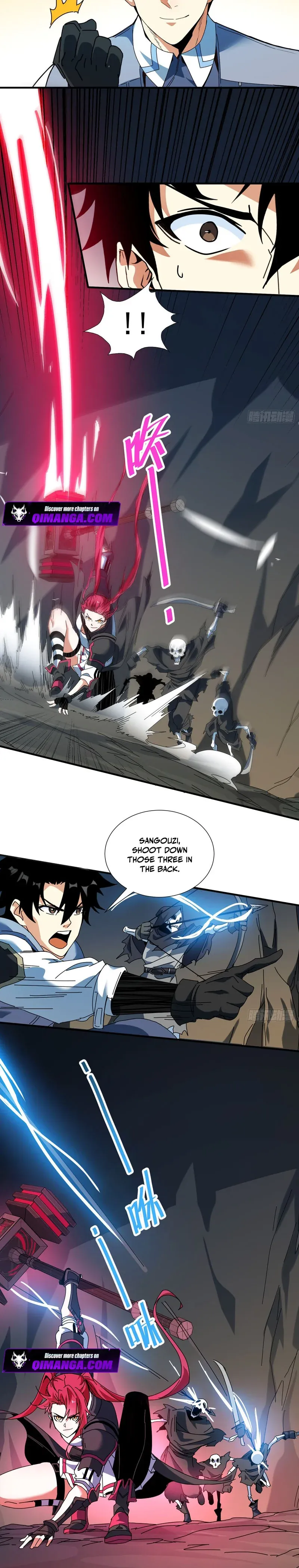 Extracted into the God of Necromancy — Chapter 10 — page 4