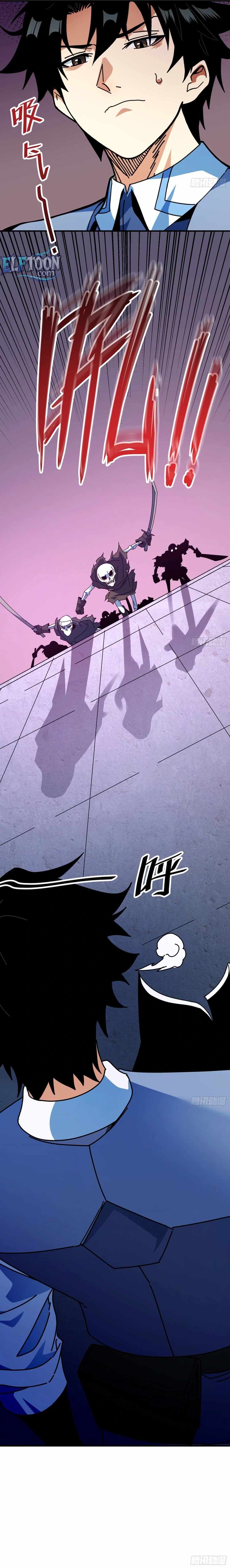 Extracted into the God of Necromancy — Chapter 12 — page 8