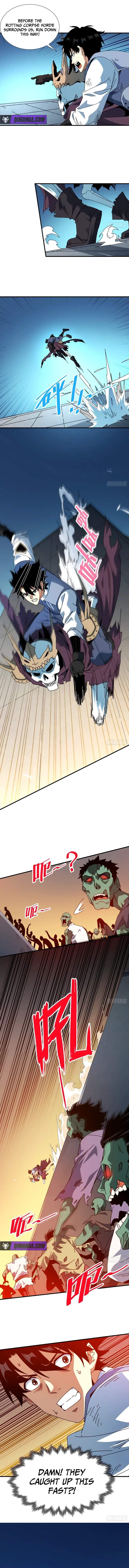 Extracted into the God of Necromancy — Chapter 15 — page 6