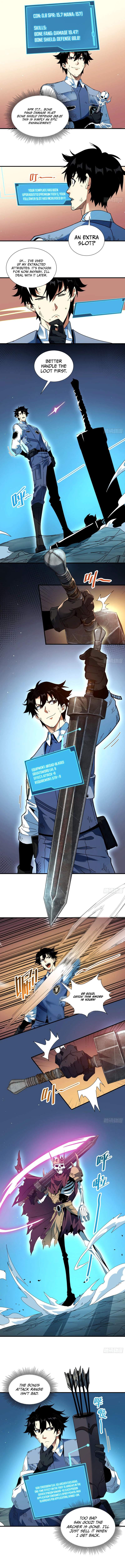 Extracted into the God of Necromancy — Chapter 19 — page 3