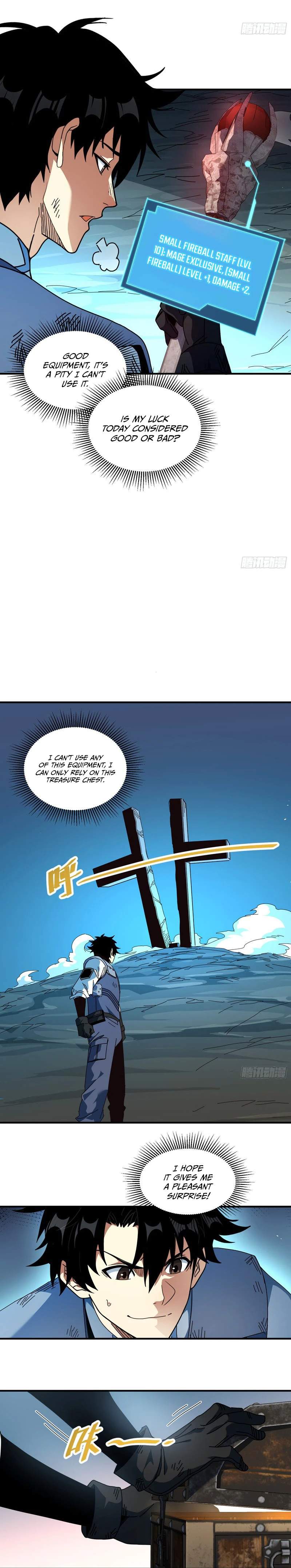 Extracted into the God of Necromancy — Chapter 19 — page 4