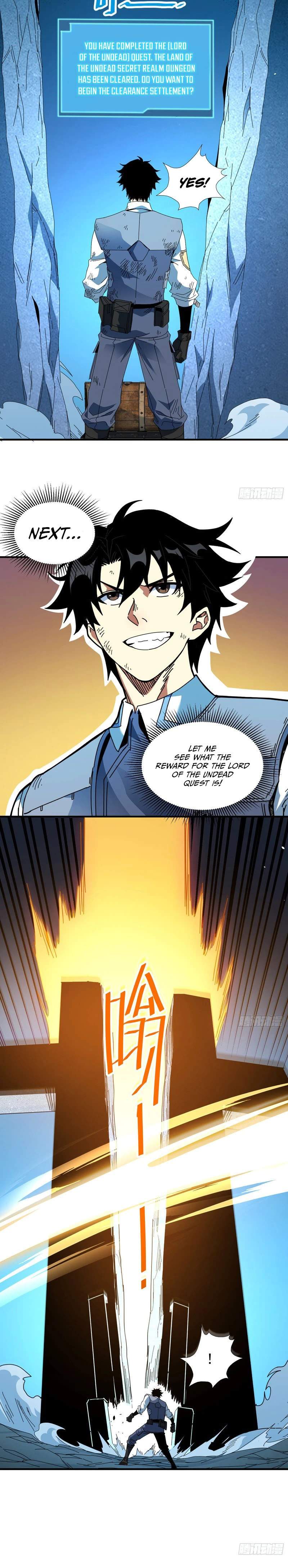 Extracted into the God of Necromancy — Chapter 19 — page 6