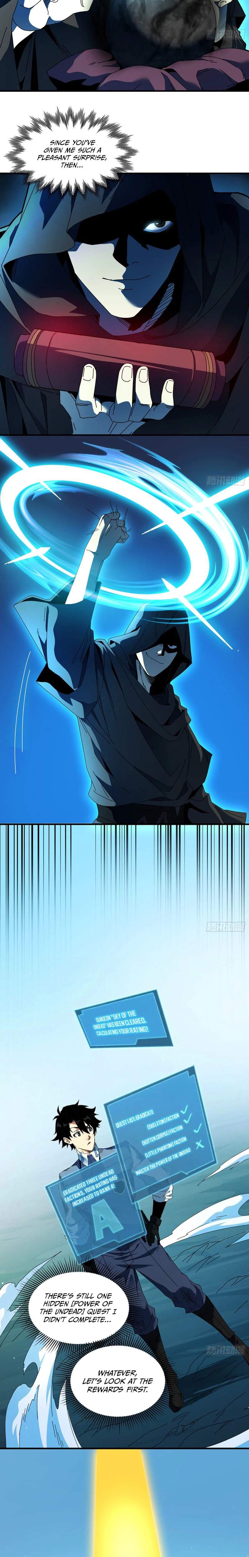 Extracted into the God of Necromancy — Chapter 19 — page 8