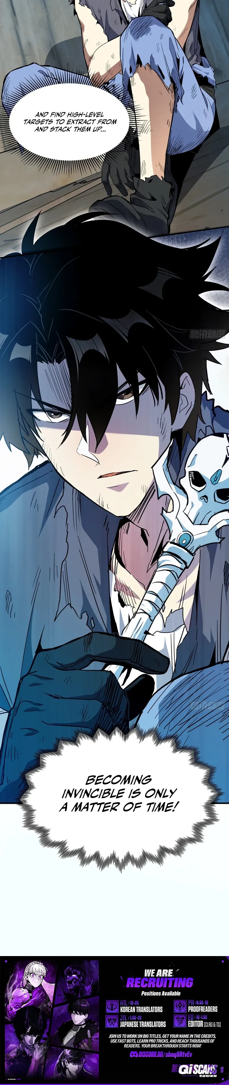Extracted into the God of Necromancy — Chapter 2 — page 8