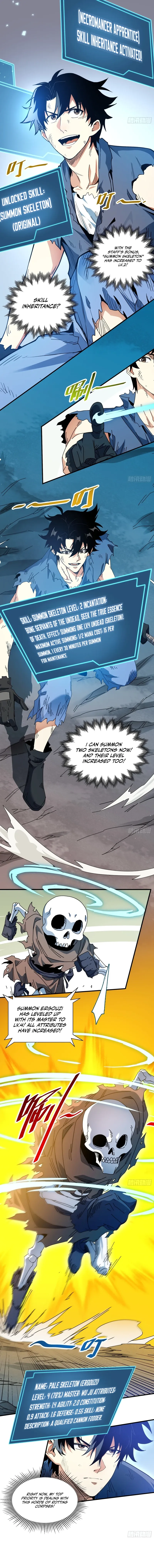 Extracted into the God of Necromancy — Chapter 4 — page 6