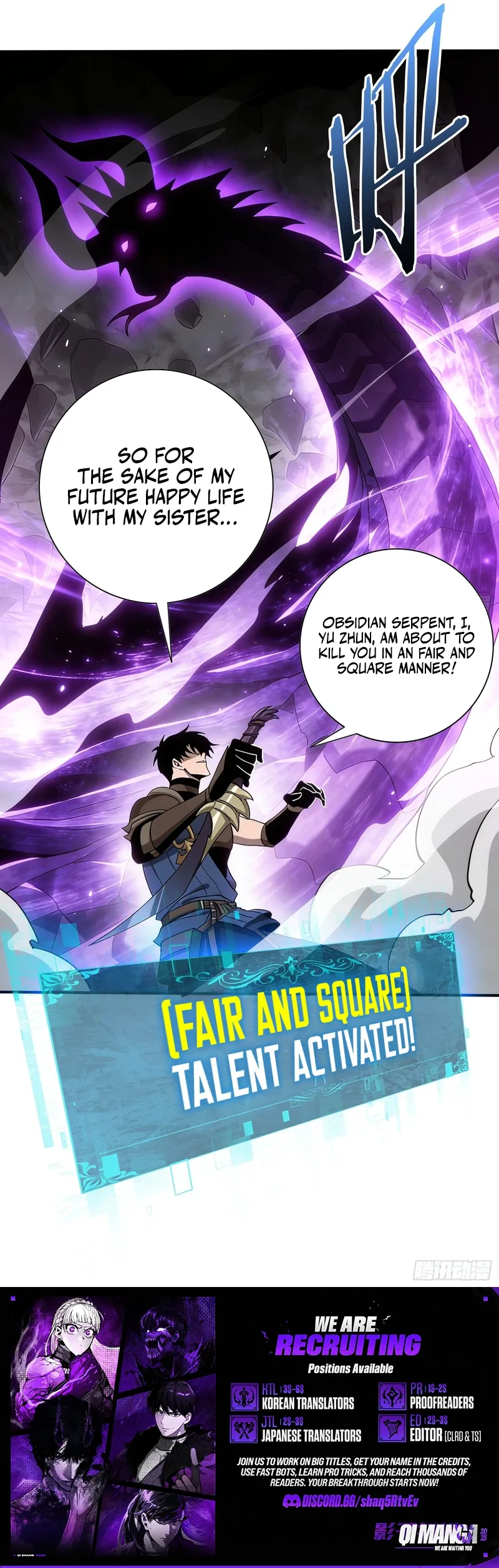 This Assassin Is Upright — Chapter 5 — page 7