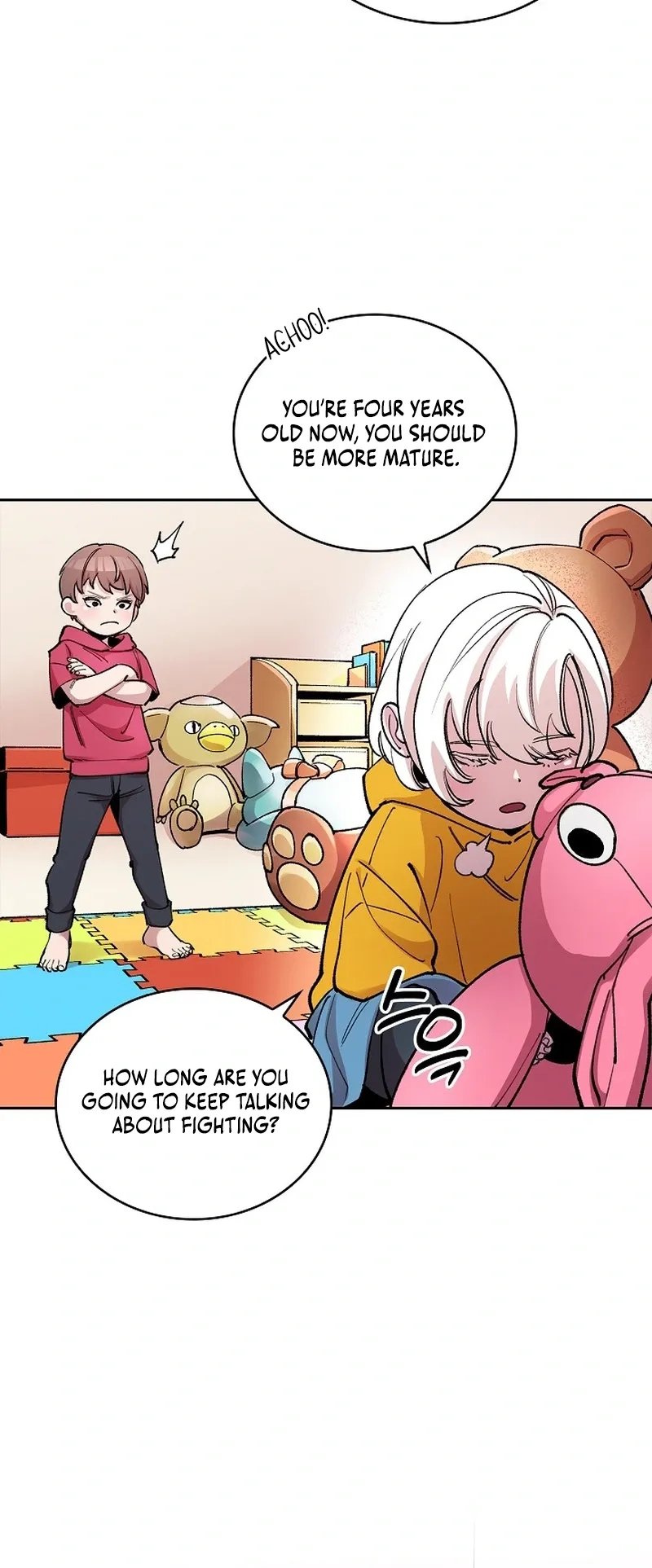 Devil and Ice — Chapter 2 — page 20
