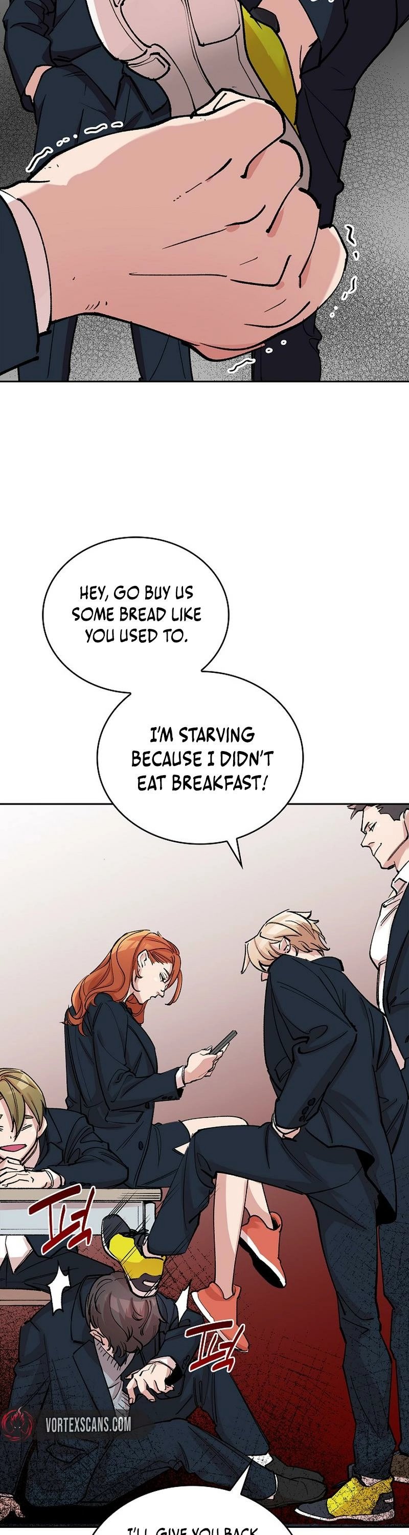 Devil and Ice — Chapter 3 — page 40