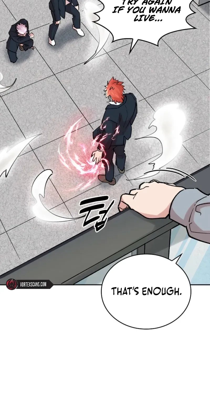 Devil and Ice — Chapter 7 — page 15
