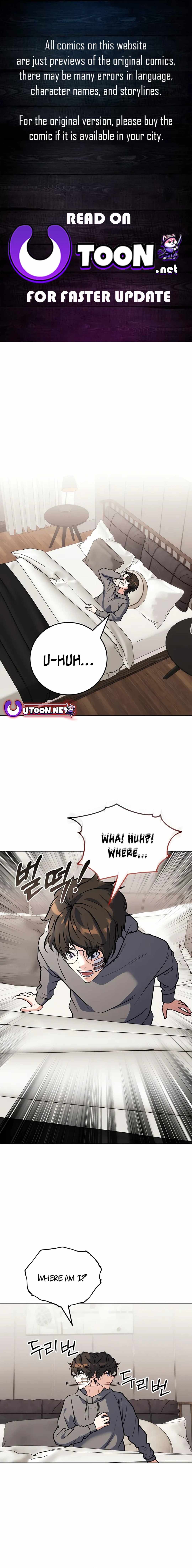 Immortal Maestro — Chapter 14 — page 1
