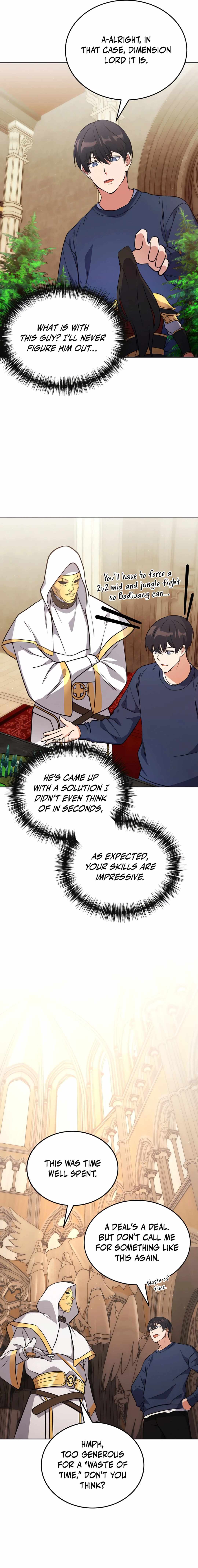 Immortal Maestro — Chapter 15 — page 11