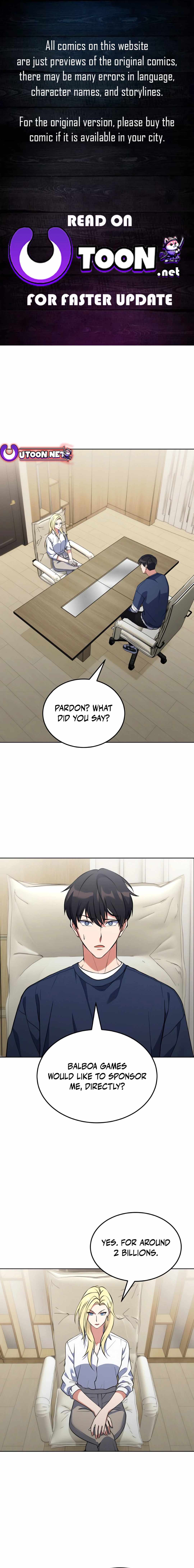 Immortal Maestro — Chapter 17 — page 1
