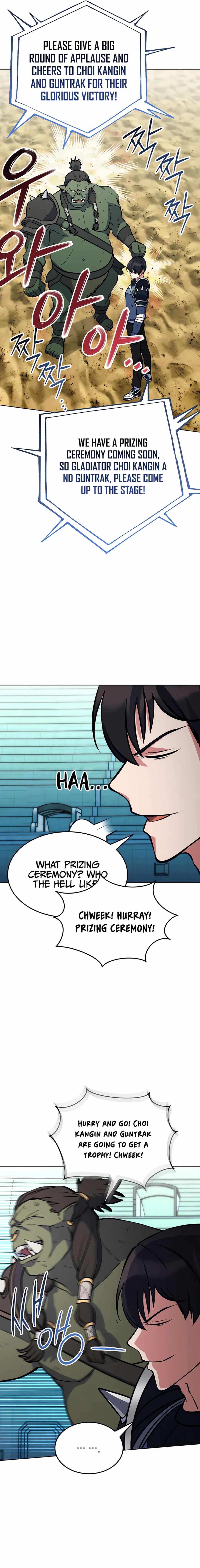 Immortal Maestro — Chapter 21 — page 8