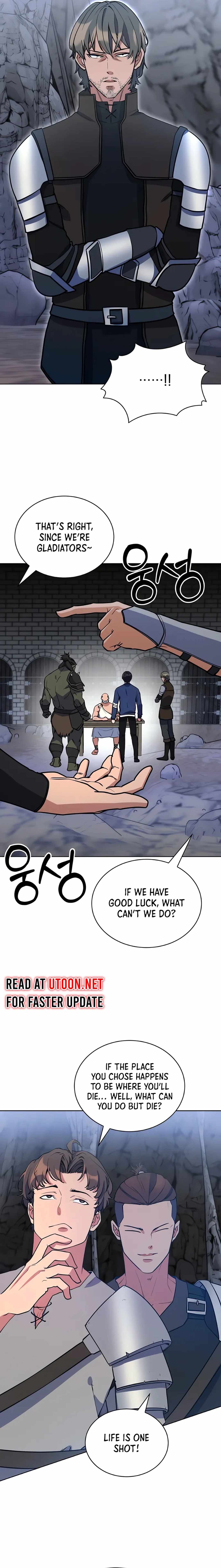 Immortal Maestro — Chapter 27 — page 6