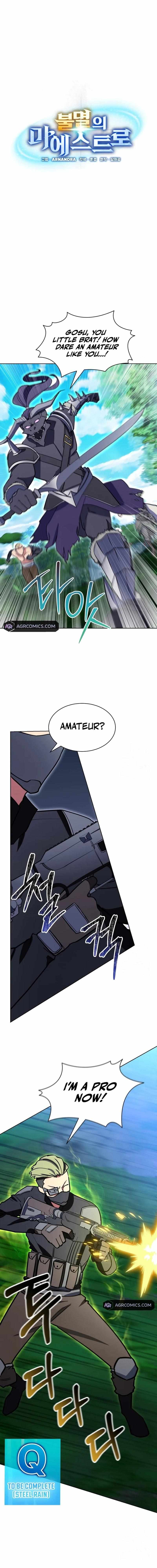 Immortal Maestro — Chapter 36 — page 1
