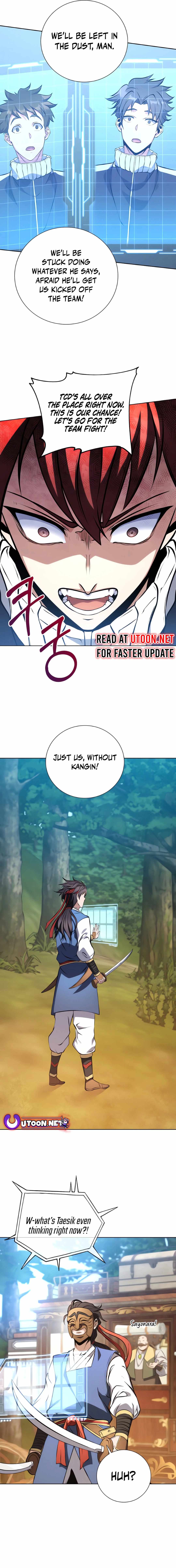 Immortal Maestro — Chapter 4 — page 6