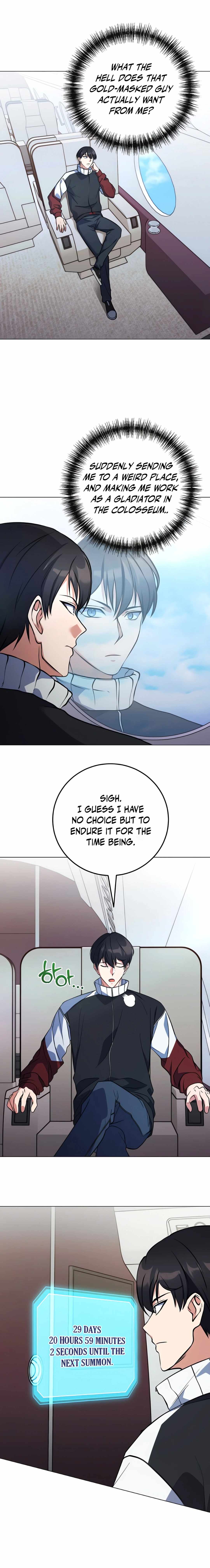 Immortal Maestro — Chapter 8 — page 11