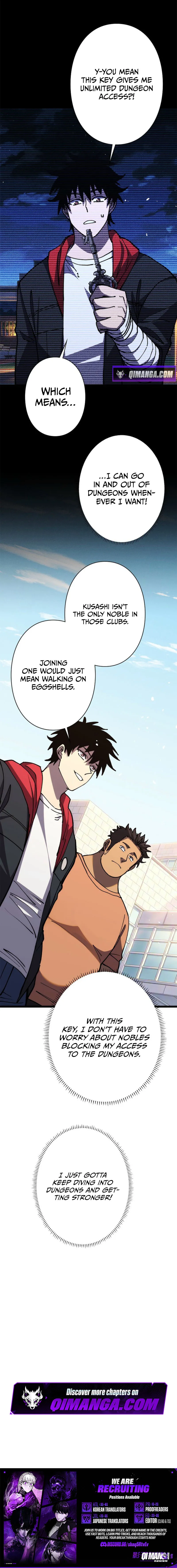 The Strongest Swordsman Rising from a Bottom-Tier Job — Chapter 17 — page 10