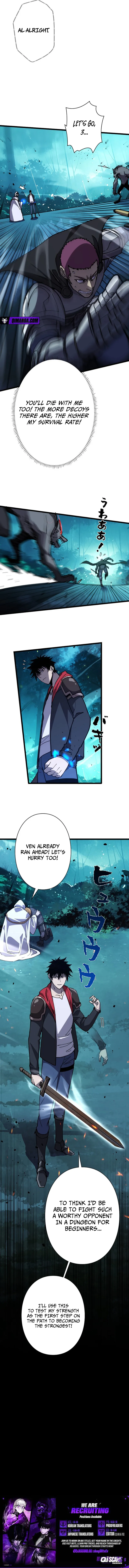 The Strongest Swordsman Rising from a Bottom-Tier Job — Chapter 2 — page 9