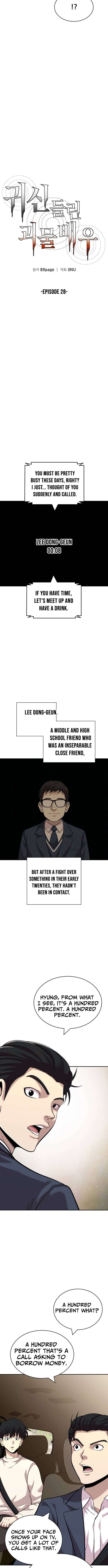 The Possessed Prodigy Actor — Chapter 28 — page 5