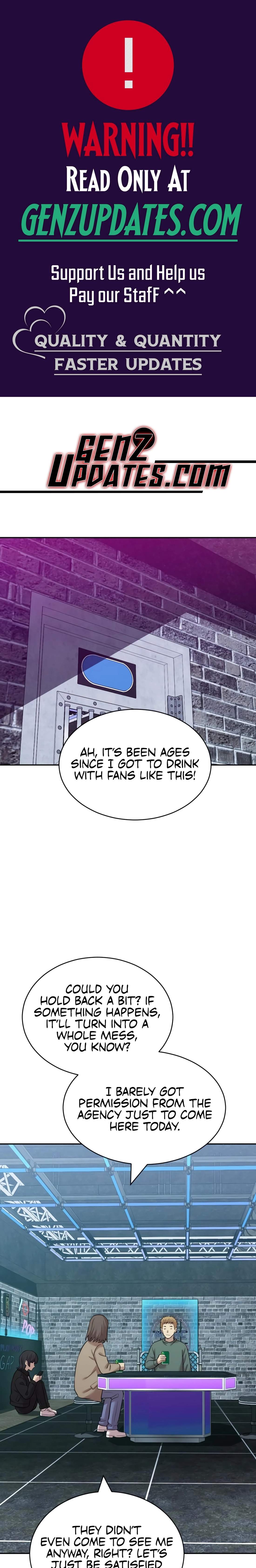 The Possessed Prodigy Actor — Chapter 36 — page 1