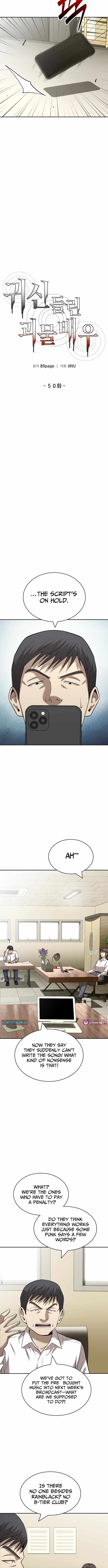 The Possessed Prodigy Actor — Chapter 50 — page 4