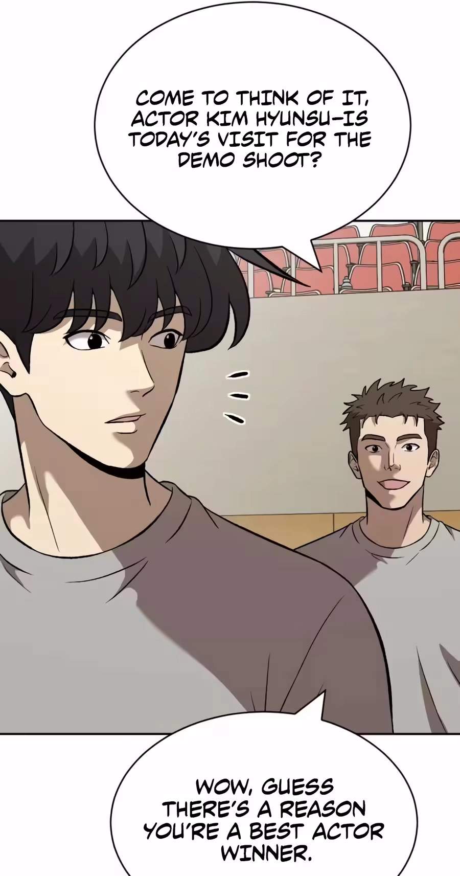 The Possessed Prodigy Actor — Chapter 70 — page 79