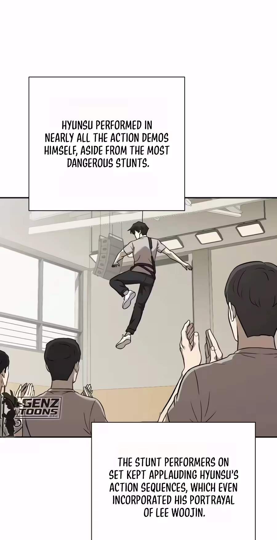 The Possessed Prodigy Actor — Chapter 71 — page 39