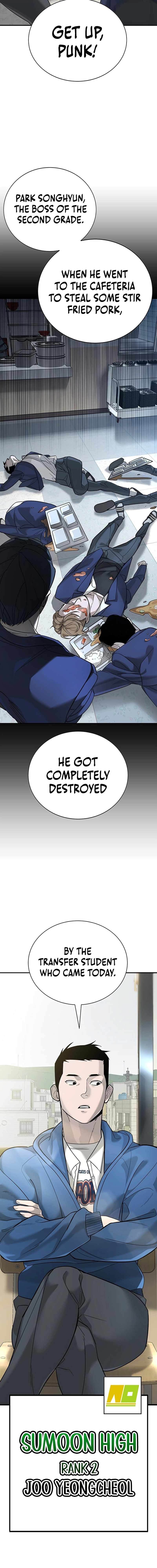 High School Conquest: War Against the Bullies — Chapter 1 — page 3