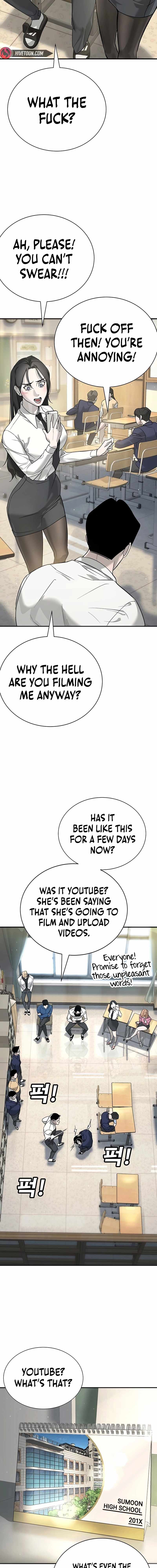 High School Conquest: War Against the Bullies — Chapter 1 — page 5