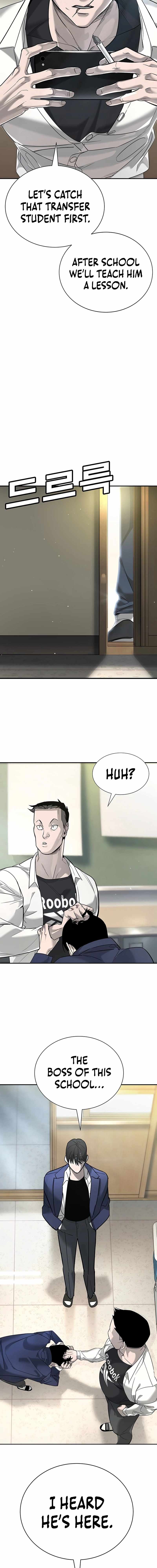 High School Conquest: War Against the Bullies — Chapter 1 — page 7