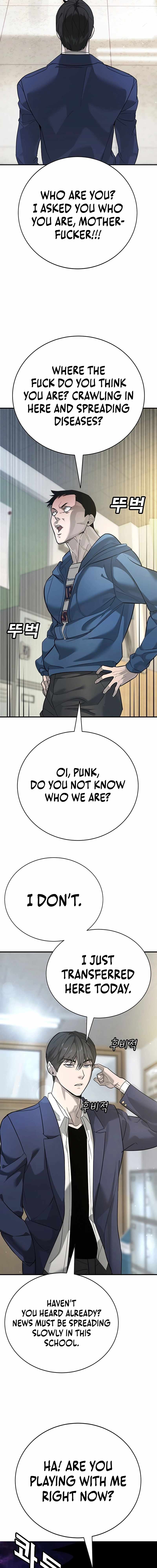 High School Conquest: War Against the Bullies — Chapter 1 — page 10
