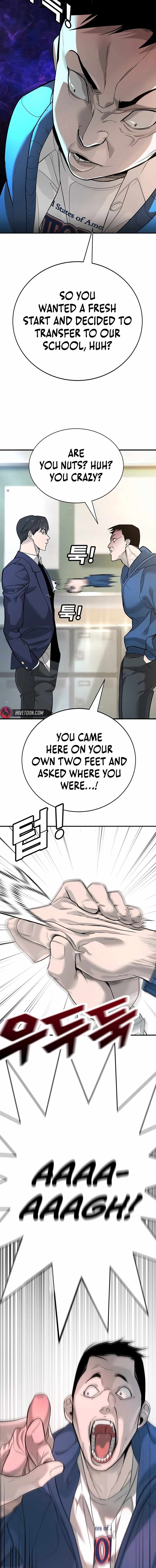 High School Conquest: War Against the Bullies — Chapter 1 — page 11