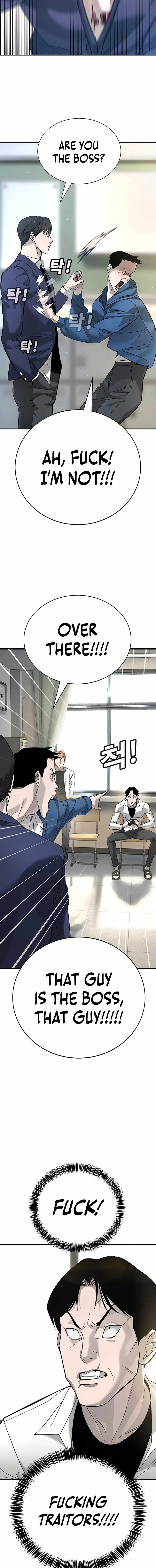 High School Conquest: War Against the Bullies — Chapter 1 — page 12