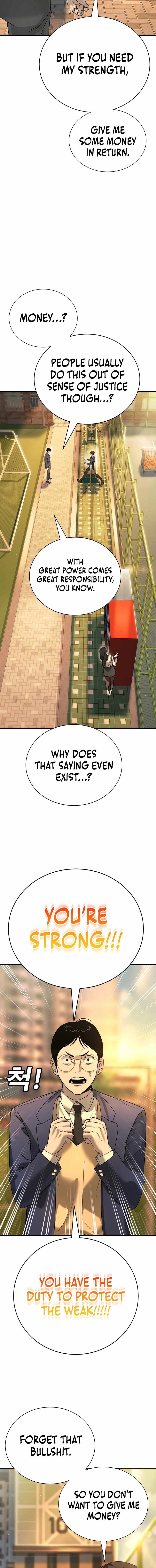 High School Conquest: War Against the Bullies — Chapter 1 — page 23