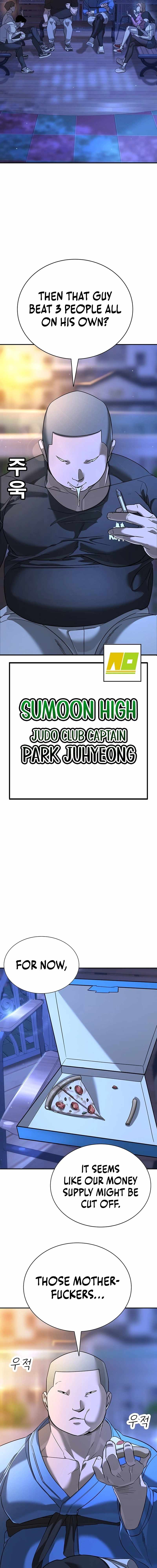 High School Conquest: War Against the Bullies — Chapter 1 — page 36